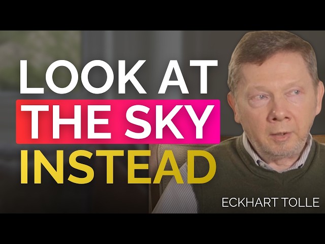 The one-minute break that is not a break | Eckhart Tolle
