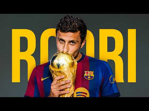 RODRI | Welcome to FC Barcelona ????????????