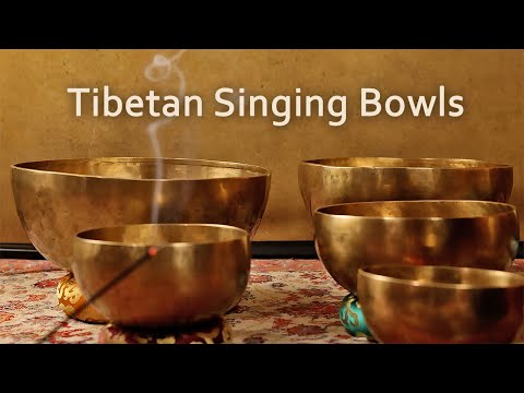 Tibetan Singing Bowls, Live Performance, Pure Positive Vibes, Raise Positive Energy, Boost Your Aura