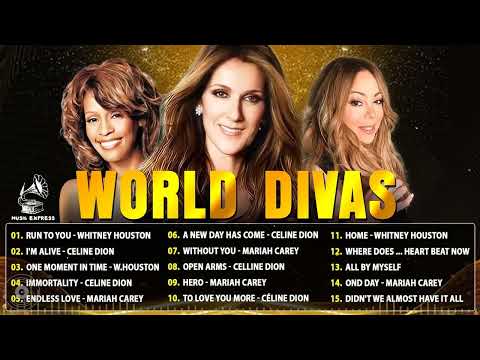 Best Songs Best Of The World Divas Collection - Greatest Hits playlist - Best Songs of World Divas