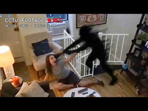 Security Cameras Caught These SCARY Things Nobody Believes Are Real