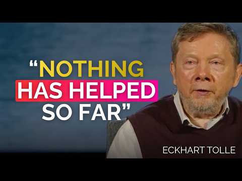 Twenty years of depression, and she asked Eckhart Tolle one question