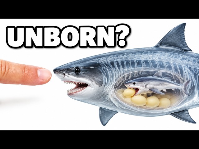 Are Great White Sharks Actually OP?