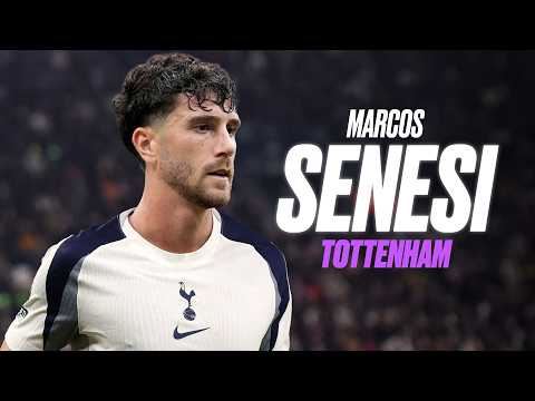 THIS is Why Tottenham Signed Senesi...