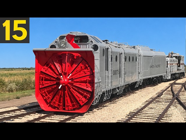15 Trains That Shouldn't EXIST