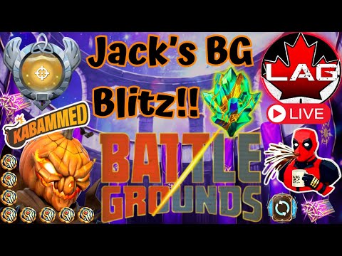 WE'RE GETTING THAT TITAN!! Jack's Battlegrounds Blitz Community Realm Event! Long Stream! URU - MCOC