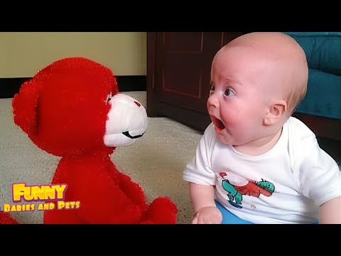 Try Not To Say Awww ! FUNNY BABY AND TOY Making Trouble #2 | Funny Baby Videos