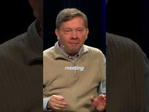 Eckhart Tolle's Calm Response to Hecklers