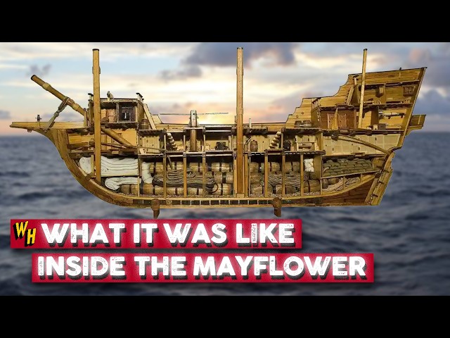 The Miserable Reality Of Life On The Mayflower