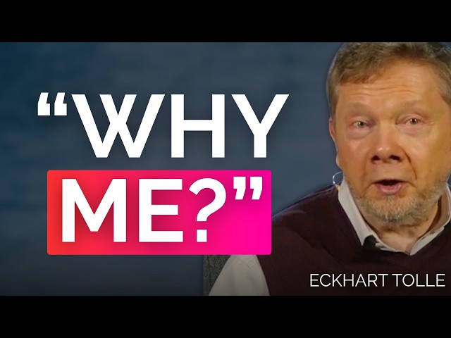 This is why life tests you all the time | Eckhart Tolle