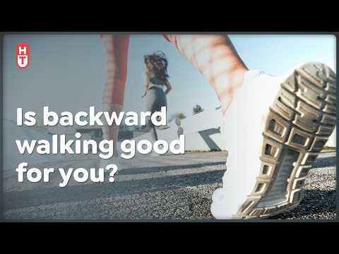 Can You Backwards Walk Yourself to Health?