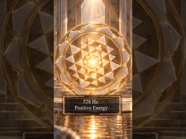 528 Hz Positive Energy | Raise Your Vibration