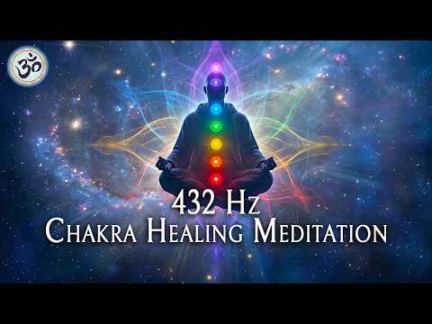 432 Hz Miracle Tone | Chakra Healing Meditation for Positive Energy