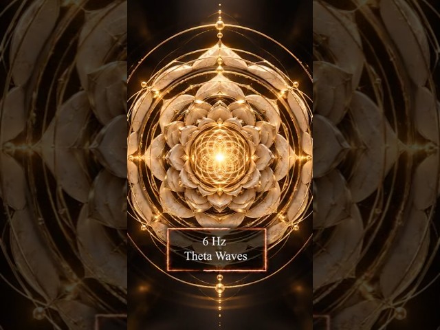 6 Hz Theta Waves | Deep Meditation & Inner Peace