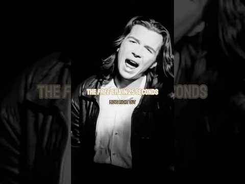 35 years of Free ???? feat hits like ‘Move Right Out’, ‘Cry For Help’ & ‘Never Knew Love’ #rickastley