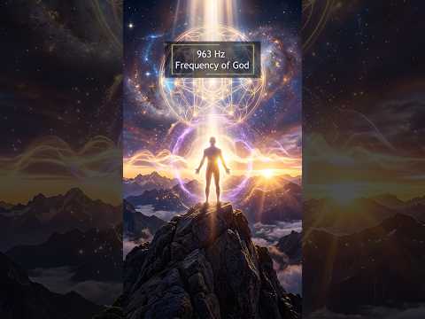 963 Hz Frequency of God