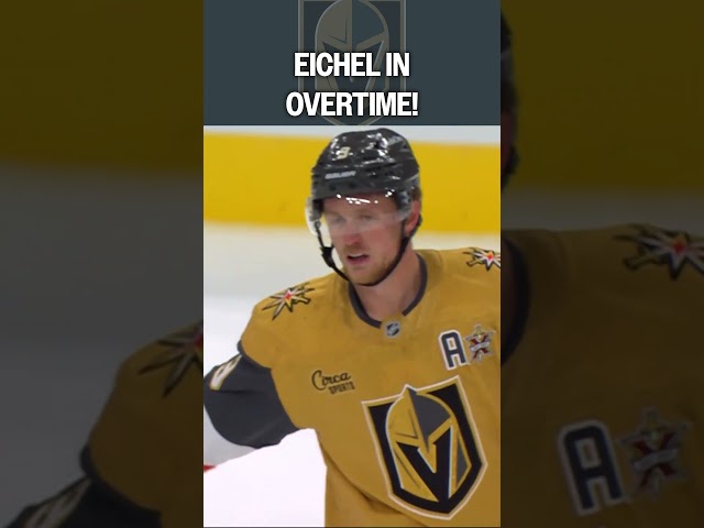 Eichel walks it off! ????????????