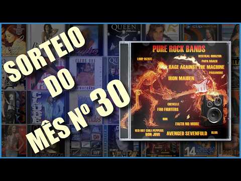 ???? Sorteio Mensal RSA Music | Sorteio de CD Físico | Nº 30
