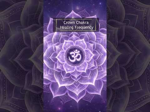 Crown Chakra Healing Frequency | 432 Hz + 480 Hz
