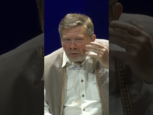 Eckhart Tolle: The Silence You Keep Missing