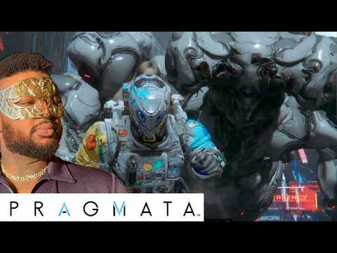 ???? Sector 2 Boss Fight. Pragmata Gameplay (Ep. 4)