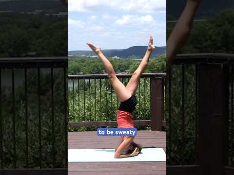 30 Day yoga flow series EMPOWER starts today... and it's not too late to join in the hot sweaty fun.