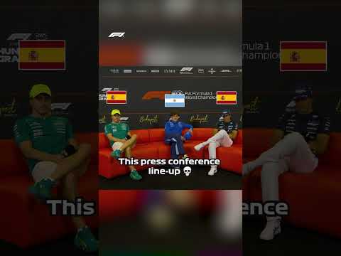 This Press Conference Line-Up ????