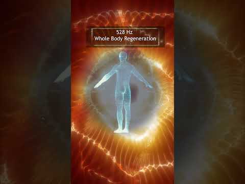 Whole Body Regeneration | 528 Hz Healing Music & Alpha Waves