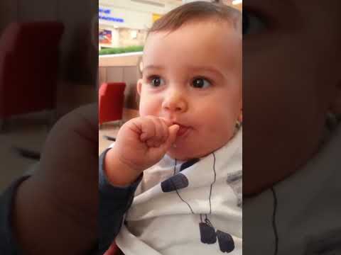 Chaos but cute! baby relax time moments - Funny Baby Videos #shorts #cutebaby #funnybabyvideo