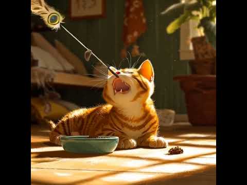 funny cat videos usa ????????#cartoon #uwaischanel #selamatulangtahun #cat #usa #catshorts #monetization