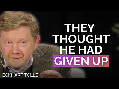 The day the Buddha's followers walked away from him | Eckhart Tolle