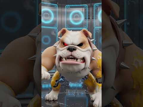 Momo vs Cyber-Woof: Saving FUNNY CAT VIDEOS from the Robot Dog!