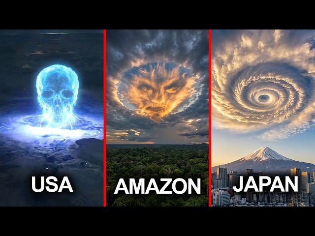 Strange Things Happening Right Now Around the World, No One Has An Explanation!
