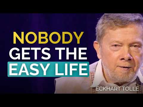 Why comfort was never the goal | Eckhart Tolle