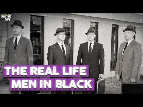 The Dark Secrets Of The REAL Men In Black