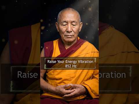 Raise Your Energy Vibration 852 Hz