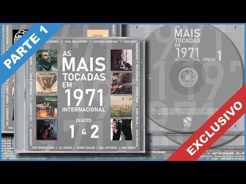 As Mais Tocadas em 1971 Internacional (2026) | Coletânea Completa (6 CDs) | RSA Music | Parte 1