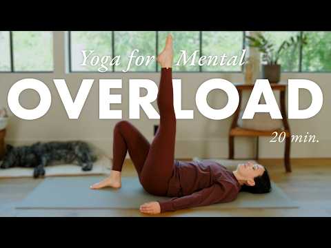 Yoga For Anxiety and Overthinking | 20 Minute Practice