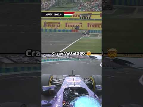 How Did Vettel Save This! ????