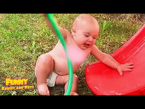 Caught Baby Doing The FUNNIEST Things | Funny Baby and Pets