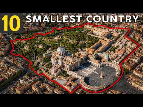 10 SECRETS of the SMALLEST Country