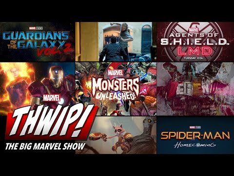 Its 2017 on THWIP! The Big Marvel Show!