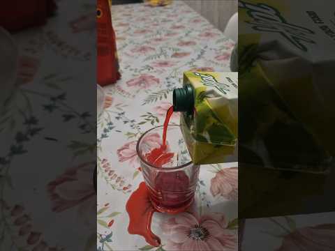 Right way ???? to pour juice