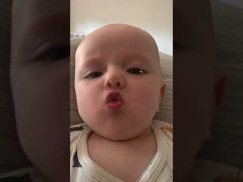 Watching Funniest Baby Caught on Camera #shorts #cutebaby #funnybabyvideos