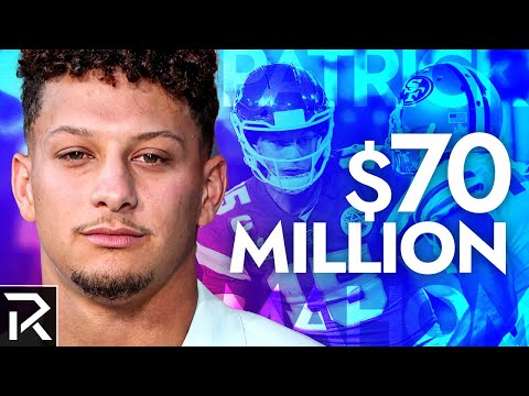 How Patrick Mahomes Spent $70 Million