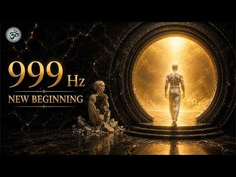 9/9 Portal | 999 Hz | Release the Past & Open a New Chapter | Deep Meditation & Positive Energy