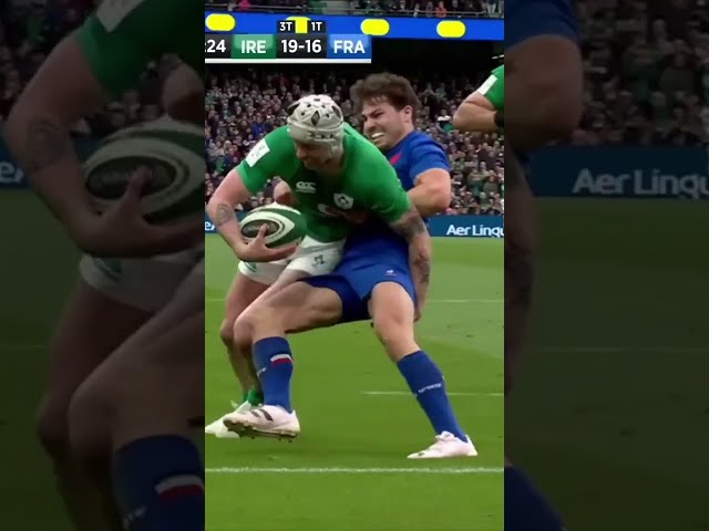 Iconic Scrum Half Moments in Rugby!