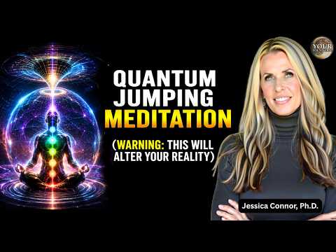Quantum Jumping Meditation: Enter a PARALLEL REALITY & Upgrade Your Mind to Manifest FAST