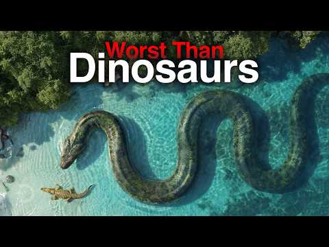 Biggest Animals To Ever Exist On Earth: The Era of Giant Snakes
