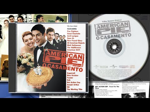 AMERICAN PIE: O CASAMENTO - TRILHA SONORA ORIGINAL | 2003 - Universal, UMG Soundtracks | CD Completo